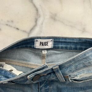 PAIGE Colette Crop Flare Jean